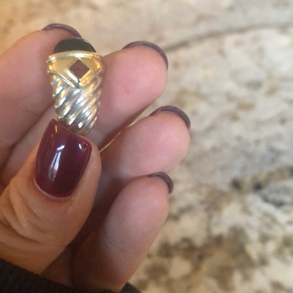 David yurman pink stone